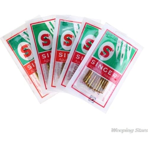 50 x Mix size singer needles sewing needle domestic sewing needle Household Sewing Machine Needle 2020 HAX1 705H