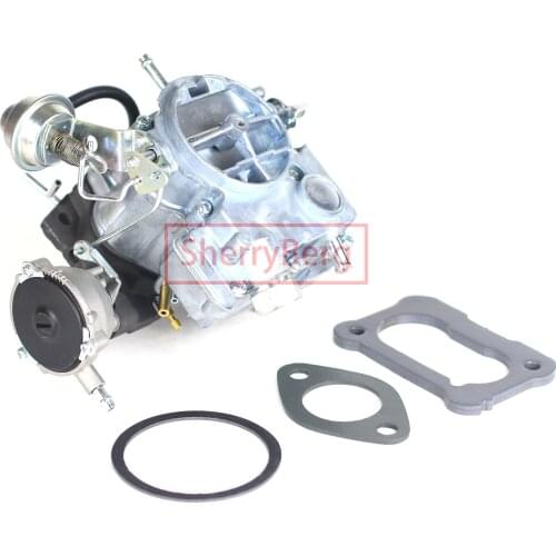SherryBerg 2 BARRELS Car CARBURETOR Carb Carbardor TYPE ROCHESTER For Chevy 1970-1980 350/5.7L,1970-1975 400/6.6L Carburettor