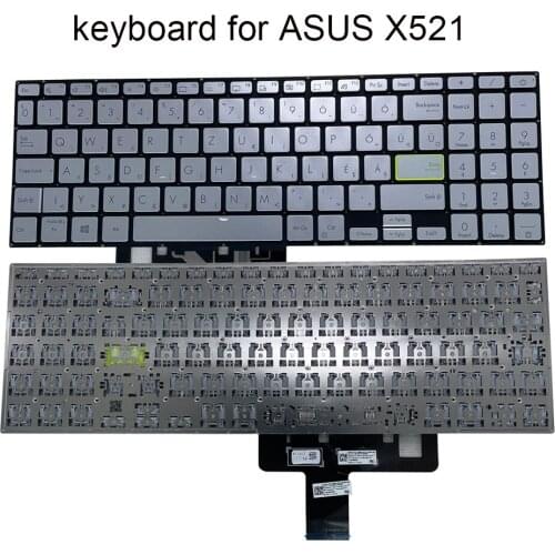 NEW Laptop Hungarian Keyboard for ASUS VivoBook X521 15X 2020 X521FL X521FA X521EA EQ X521UA HU replacement keyboards 5626HU00