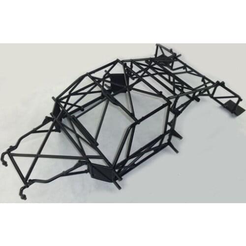 Plastic Rolling Roll Cage Frame Kit Fit for 1/5 Losi 5ive T Rovan LT KingmotorX2