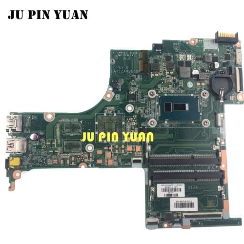 FOR HP Pavilion Notebook 15-ab Laptop Motherboard 809041-601 809041-501 809041-001 DAX12AMB6D0 with i5-5200U CPU