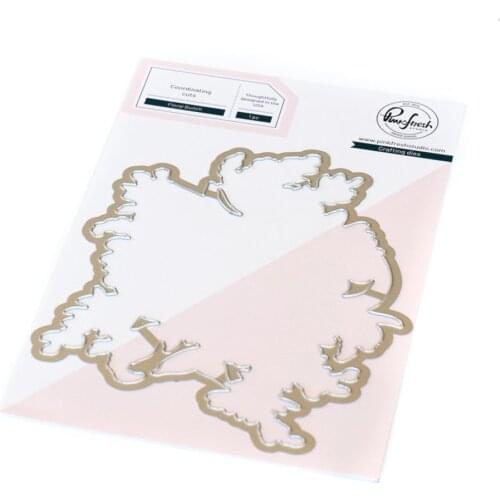 Bouquet of beautiful flowers blooming cutting Dies and stamp and mold scrapbook decoration mold embossing template DIY handmade