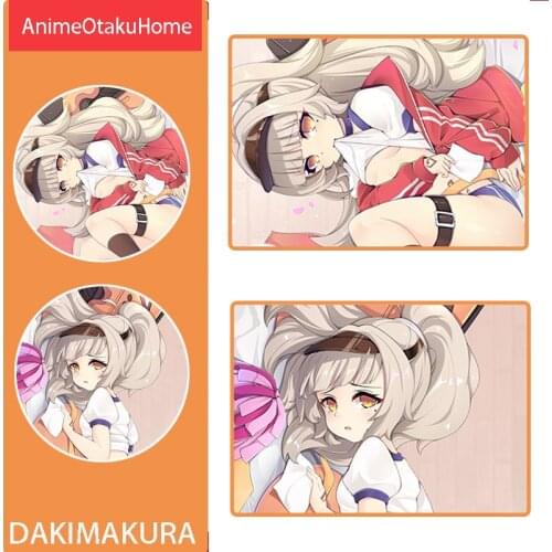 Anime Game Azur Lane Z46 IJN Amagi Sexy Lovely Girl Throw Pillow Cover Hugging Pillowcase Otaku Bedding Dakimakura Pillow Case