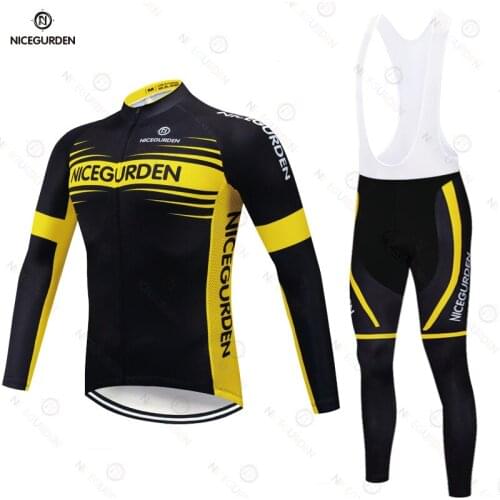 2020 team jersey quick-drying bicycle mountain bike jersey outdoor sports long-sleeved suit mountain bike jersey cycling jersey
