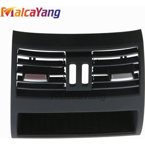 New Black Rear AC Conditioning Air Vent Grill Center For BMW 5 Series F10 F11 2010-2016 64229172167 ,64 22 9 172 167