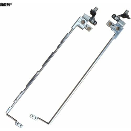 New Laptop Lcd Hinges Kit For Lenovo for ThinkPad T440P Left Right Hinge Bracket Set AM0SQ000300 AM0SQ000400