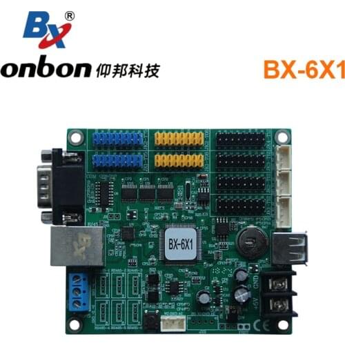 Onbon BX-6K1-YY(Ethernet) Based on the 6K16K2 6K3 control card weather screen