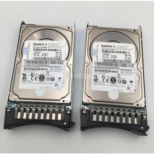 Original for IBM Server Hard Disk 49Y2003 49Y2004 49Y2007 600G 10K rpm 6Gb SAS