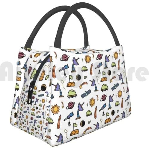 Portable Insulation Bag Spacex Crew Dragon-Spacex Dragon-Spacex Mission Patch Spacex Crew Dragon Spacex