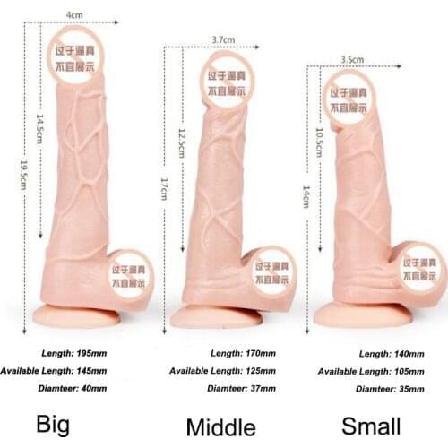 Suction Cup Penis Dildo For Women Vagina Clitoris G-Spot Climax Orgasm Massager Sex Toy Cheapest