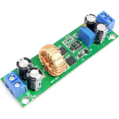 6.5-48V to 1.25-30V Adjustable Synchronous Step Down Module Car Charging Power Supply