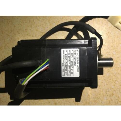 AC Servo Motor SGM-08V312 USED & TESTED WORKING