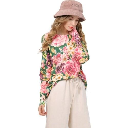 Блузки с принтом SFFZ China At AliExpress