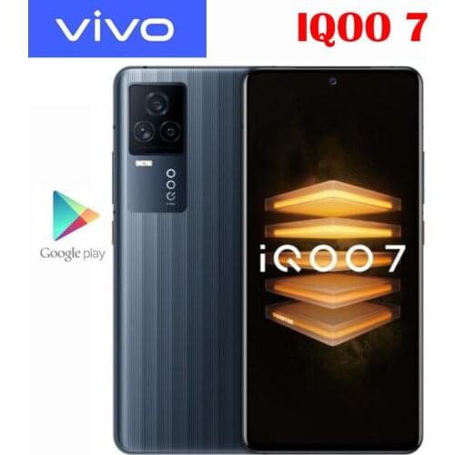 Official Original New VIVO IQOO 7 Legend BMW Edition 5G Mobile Phone Snapdragon888 6.62inch 120W Flash Charge Android 11 OS 48MP