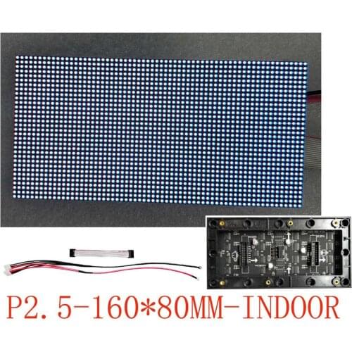 Stage event flow show led screen P2.5 module