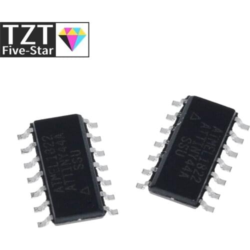 TZT 10pcs/lot NEW ATTINY44A-SSU ATTINY44A ATTINY44 SOP-14 In Stock