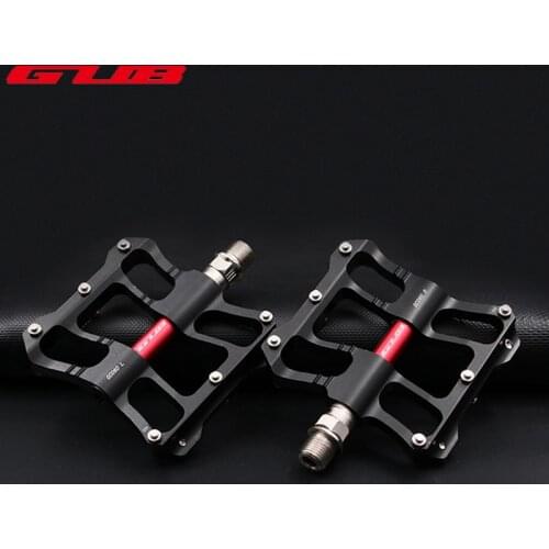 GUB GC060 Bicycle Pedal Anti-slip Ultralight CNC MTB Mountain Bike Pedal Sealed Bearing Pedals Bicycle Accessories