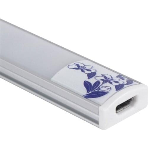 Vibration Sensor Closet Vibratory Wardrobe usb charing lamp/16LEDs cabinet Light Bar Multiple Installations Bar Night Lighting