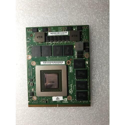 Test ok Quadro K3100M K3100 GDDR5 4GB Video Graphics Card N15E-Q1-A2 For Dell M6700 M6800 HP 8740W 8760W