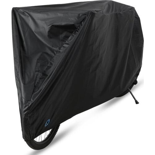 Outdoor Waterproof Bicycle Cover Rain Sun Dustproof Bike Cover with Lock Hole for Mountain Road Bike