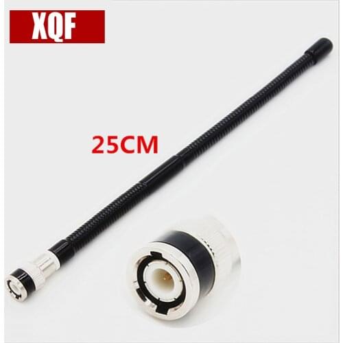 10PCS 27MHz BNC Male Connector OEM Radio Antenna for Kenwood ICOM Motorola IC-V8 IC-V80 IC-V82 TK100 TK300 CP500 Walkie Talkie