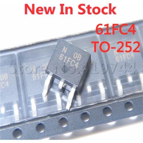 10PCS/LOT EA61FC4-F 61FC4 TO-252 SMD 6A/400V fast recovery transistor In Stock NEW original IC