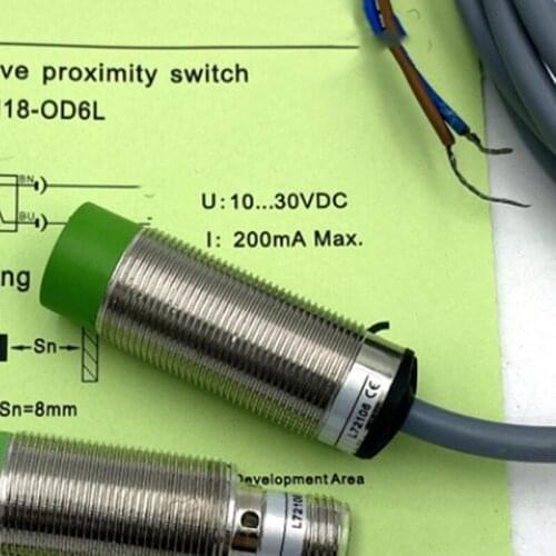 2PCS NI12 10 Proximity switch NI8 FI5-M18-ON6L FI8-G18-OP CN CP OD CD6L-Q12 Magnetic sensor Switch sensor 24V