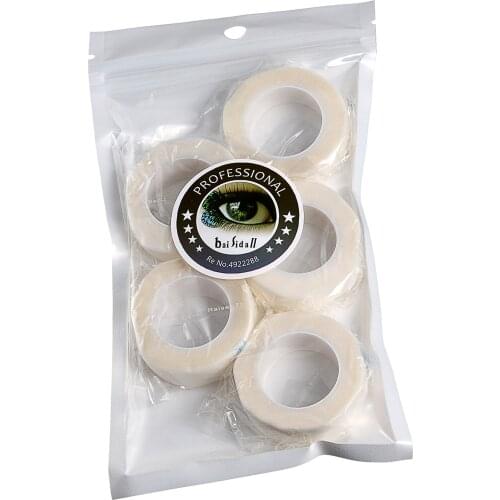 5rolls Professional Under Tape Eyelash Lash Individual Extension Supply Tools Medical Tape