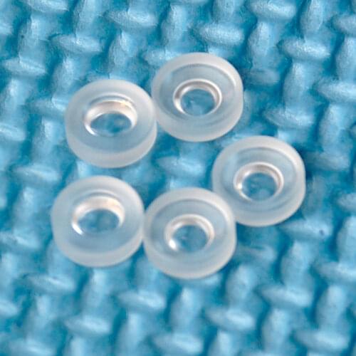 5pcs 8mm Glass Optical Lens Double Concave Beam Expander for 532nm Green Lasers