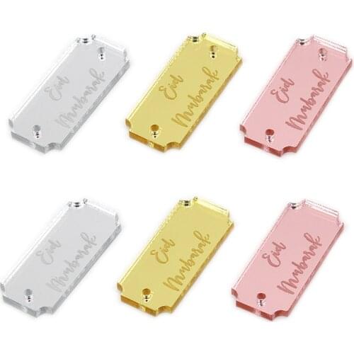 50 Personalized Laser Engraved Name Acrylic Tag,Clothing Tag,Sewing On Acrylic Labels Tags, ,Custom Labels For Handmade Products