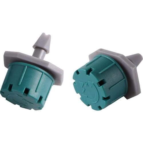 50Pcs Drip Irrigation System Automatic Watering Dripper Adjustable Water Flow 8 hole Sprinkler Emitter Balcony Yard Water Nozzle