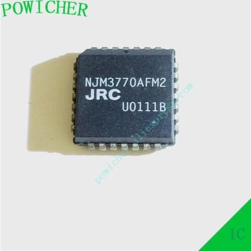 5pcs/lot NJM3770AFM2 PLCC-28 NJM3770A In Stock