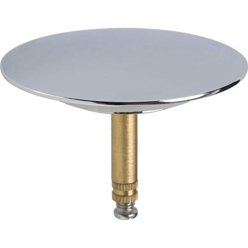 72MM Bath Plug Sink Plug Bathroom Universal Basin Plug Detachable Adjustable Manual Lift Drain Plug Kitchen Accessories