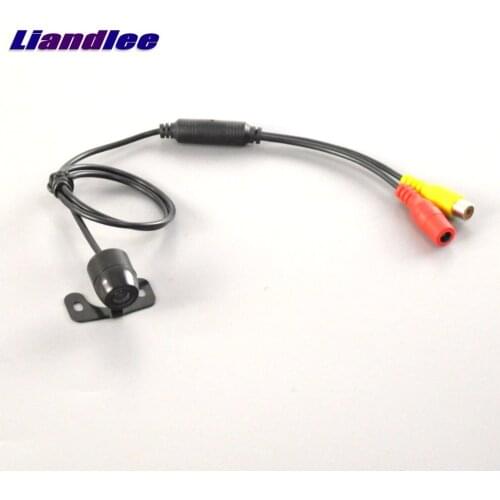 Car Rearview Reverse Camera Rear View Backup Parking Camera / Metal bullet Cam / Universal Fit All Car Model UN-C8001