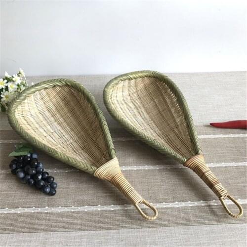 Bamboo products bamboo spoon kitchen household bamboo spoon long handle manual spoon filter noodles spoon drain Shau Kei