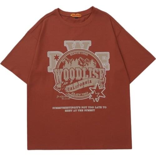 BAOLUO Short Sleeve T-shirts For Men