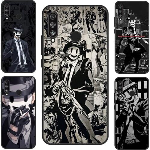 Sniper Mask High-Rise Invasion Anime Case For Huawei P30 Lite P40 P20 Pro P Smart Z 2019 2021 Nova 5T Honor 10 Lite 8X 9X 10i