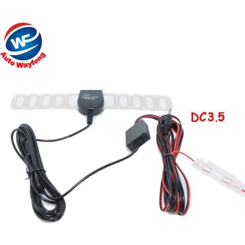 DC3.5 Connector New Car Analog Antenna Car analog TV antenna with built-in signal amplifier Car TV antenna Car Analog antenna