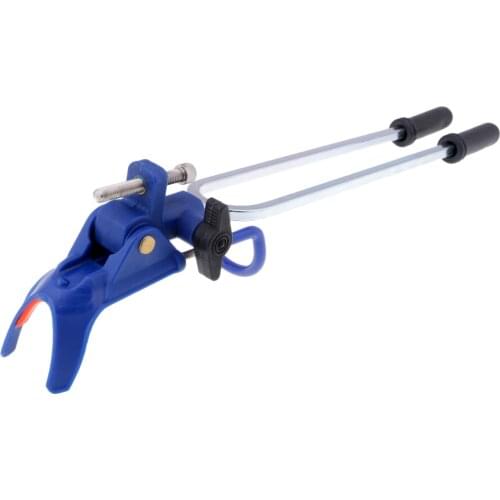 Stainless Steel Fishing Rod Holder Rest Gear Fishing Pole Stand Bracket