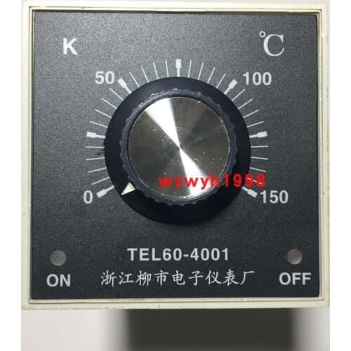 Liushi Electronic Meter TEL60-4001 Oven Dedicated Temperature Controller Shoe Machine Temperature Controller 60 × 60