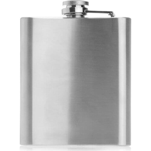 7Oz Stainless Steel Alcohol Drink Liquor Hip Flask Pocket Classic