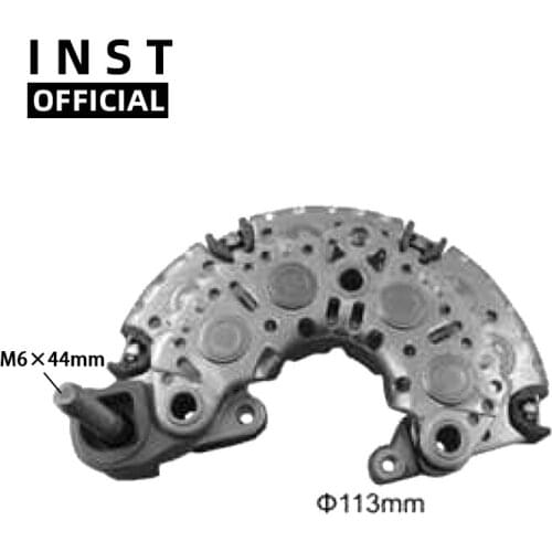 ALTERNATOR GENERATORS RECTIFIER BRIDGE FOR NR728P 121000-4000 121000-4010 8 8121 8 0330 RN-02 31-8207 135416