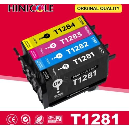 For Epson T1281 Compatible ink Cartridge For Epson Stylus S22 SX125 SX130 SX230 SX235W SX420W SX425W SX430W SX435W Printer