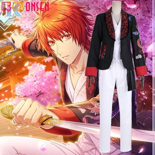 Uta no Prince Sama Eternal Song Ver.FLOWER Cosplay Ittoki Otoya Costume Embroidered version All Size Custom Made COSPLAYONSEN