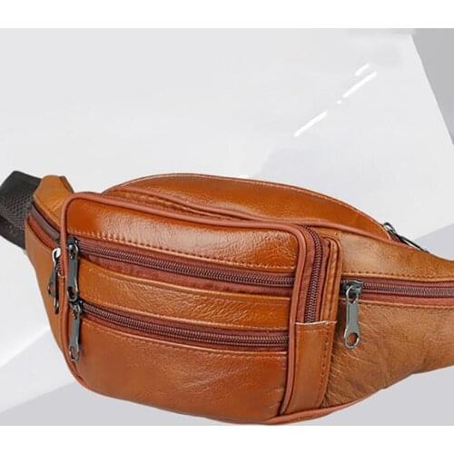Leather Bag Waist Designer Waist Pack Clear Belt Fanny Pack Brand Cell Phone Waist Belt Pouch Chest Pack Bag Shoulder