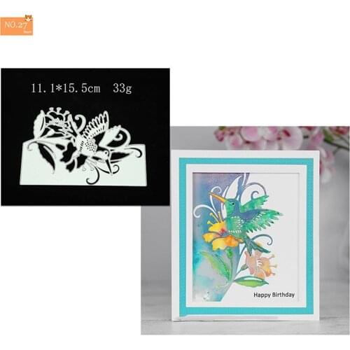 Woodpecker Metal Cutting Dies for DIY Scrapbooking Album Paper Cards Decorative Crafts Embossing Die Cuts 2021 New Arrivals