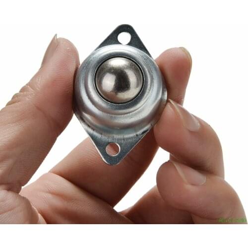 Metal Caster Flexible Move Roller Ball Bearing Stable Metal Round Ball Furniture Caster 1PCS 48*32*22mm