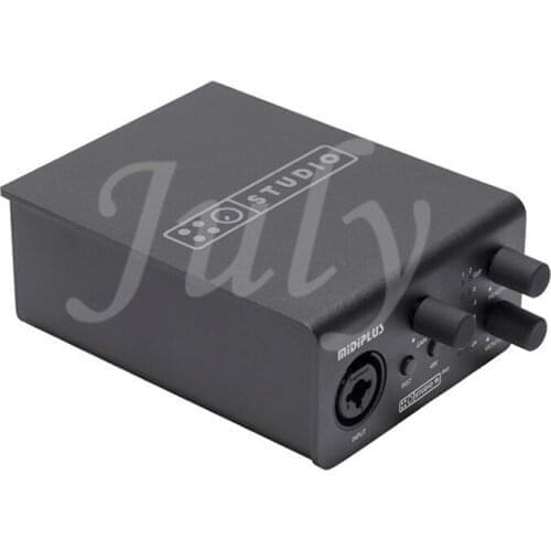 MIDIPLUS STUDIO-M PRO recording entertainment K song chat standard professional entry-level external sound card