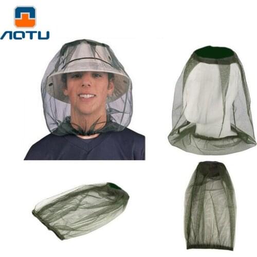Mosquito Head Net, Insect Repellent Netting Head Cover, Fly Screen Protection For Fishing Climbing Hiking Any Outdoor Activities