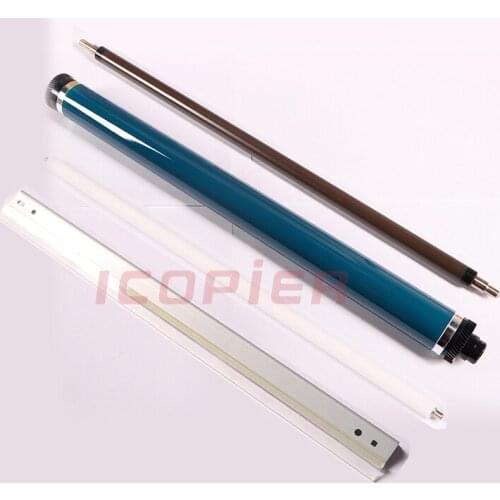 Drum Unit Rebuild Kit for Ricoh MP C2030 C2050 C2051 C2530 C2550 C2551 Cylinder+Cleaning Blade+Charge Roller+Cleaner